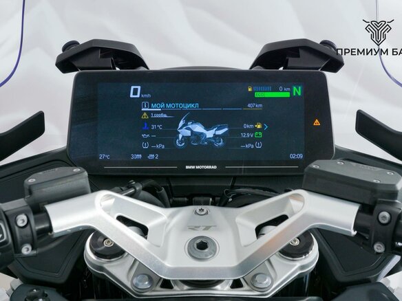 2025 BMW R 1300 RT, чёрный, 2999000 рублей - вид 11