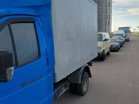 2012 ГАЗ ГАЗель (3302), синий, 575000 рублей - вид 14
