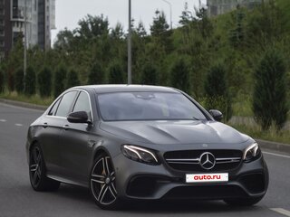 2017 Mercedes-Benz E-Класс AMG 63 AMG S V (W213), серый, 6500000 рублей, вид 1