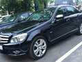 2007 Mercedes-Benz C-Класс 200 III (W204), чёрный, 1500000 рублей