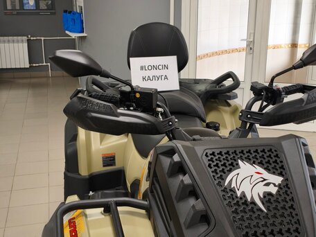 2026 Loncin XWolf 700L Mud, зелёный, 999000 рублей, вид 5