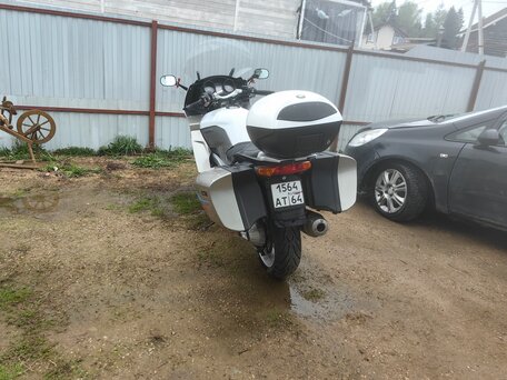 2009 BMW K 1200 GT, белый, 550000 рублей, вид 4