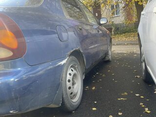 2006 Chevrolet Lanos I, синий, 85000 рублей, вид 3