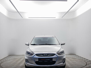 2011 Hyundai Solaris I, серый, 521000 рублей, вид 2