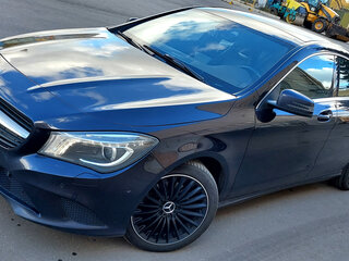 2014 Mercedes-Benz CLA 200 I (C117, X117), фиолетовый, 1750000 рублей, вид 1