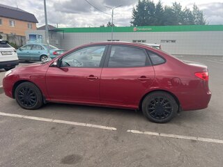 2010 Hyundai Elantra IV (HD), красный, 459999 рублей, вид 2