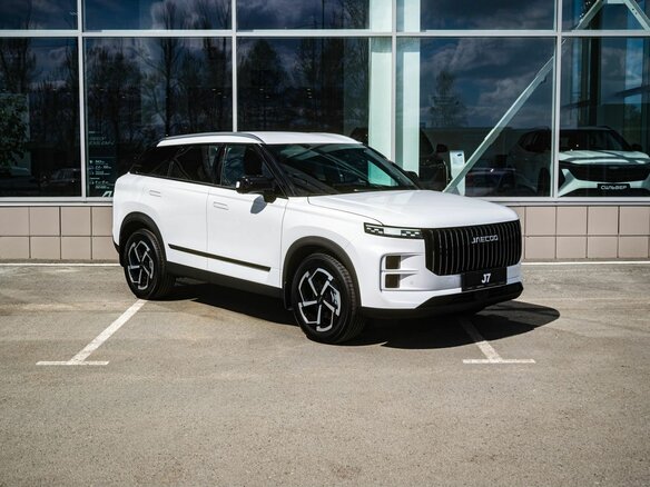 2024 Jaecoo J7 I, белый, 3554001 рублей - вид 4