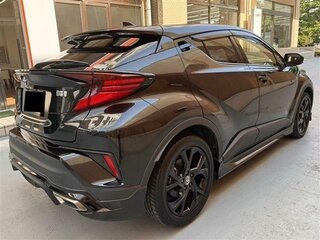 2023 Toyota C-HR I Рестайлинг, чёрный, 1621000 рублей, вид 3