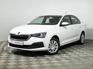 2021 Skoda Rapid II, белый, 1399700 рублей, вид 1