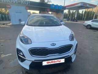 2019 Kia Sportage IV Рестайлинг, белый, 2450000 рублей, вид 1