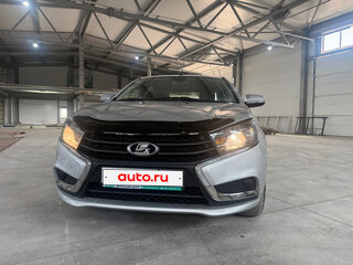 2017 Lada (ВАЗ) Vesta I, серебристый, 580000 рублей, вид 3
