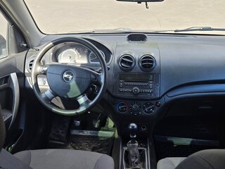 2008 Chevrolet Aveo I Рестайлинг, серый, 299000 рублей, вид 4