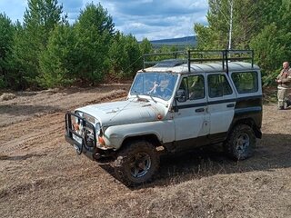 2001 УАЗ 31519, серый, 325000 рублей, вид 2