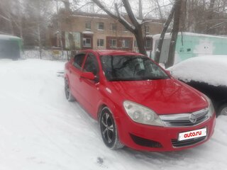2008 Opel Astra H Рестайлинг, красный, 425000 рублей, вид 5