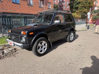 2023 Lada (ВАЗ) Niva Legend I, чёрный, 780000 рублей, вид 1