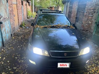 1998 Toyota Mark II Qualis VIII (X100), чёрный, 600000 рублей, вид 2