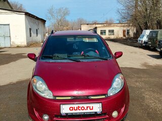 2008 Chery Kimo (A1), красный, 210000 рублей, вид 1