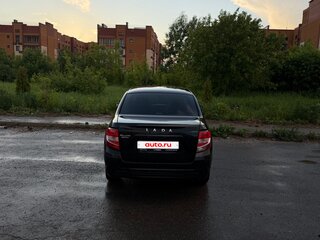 2022 Lada (ВАЗ) Granta I Рестайлинг, чёрный, 700000 рублей, вид 4