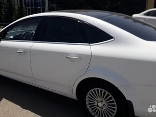 2008 Ford Mondeo IV, белый, 660000 рублей, вид 3