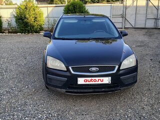 2008 Ford Focus II, чёрный, 380000 рублей, вид 1