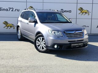2008 Subaru Tribeca I Рестайлинг, серый, 850000 рублей, вид 3
