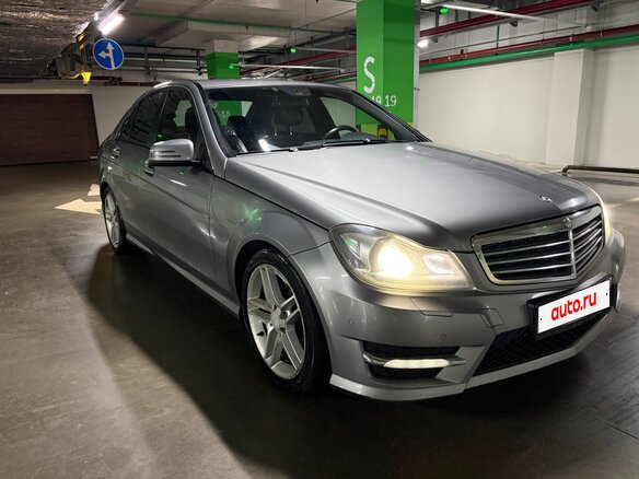 2012 Mercedes-Benz C-Класс 180 III (W204) Рестайлинг, серый, 1614999 рублей - вид 15