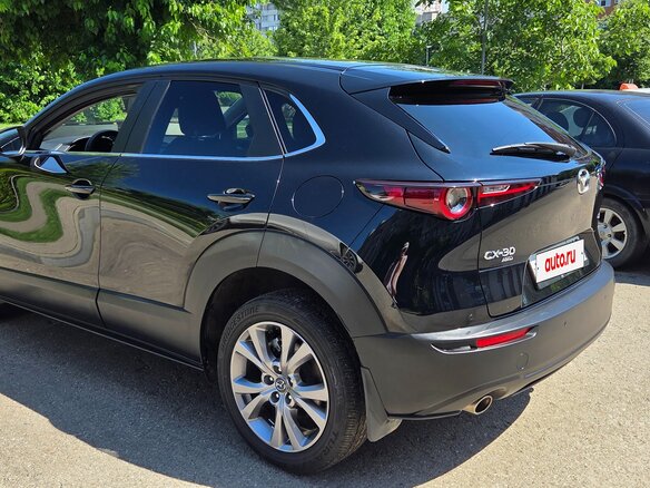 2021 Mazda CX-30 I, чёрный, 2650000 рублей - вид 6