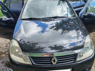 2008 Renault Symbol ll, чёрный, 655000 рублей, вид 1