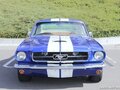 1965 Ford Mustang I, синий - вид 1