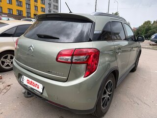 2013 Citroen C4 Aircross, зелёный, 940000 рублей, вид 5