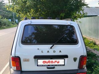 2024 Lada (ВАЗ) Niva Legend Bronto I, белый, 1370000 рублей, вид 3