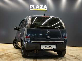 2008 Opel Meriva A Рестайлинг, серый, 359000 рублей, вид 4
