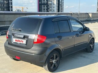 2008 Hyundai Getz I Рестайлинг, серый, 560000 рублей, вид 5