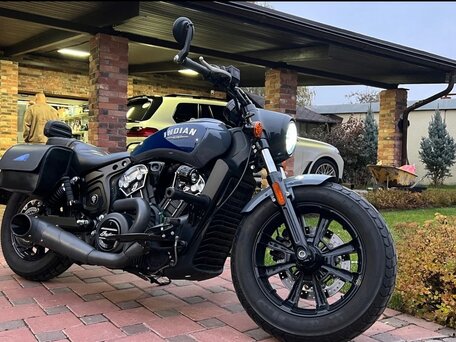 2023 Indian Scout, серый, 1350000 рублей, вид 5