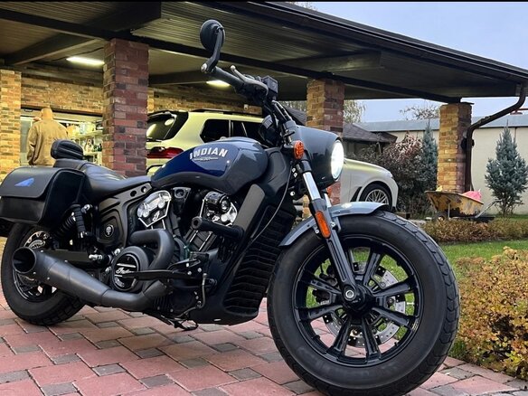 2023 Indian Scout, серый, 1350000 рублей - вид 4