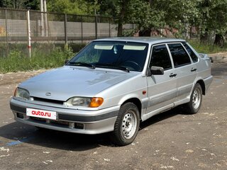 2006 Lada (ВАЗ) 2115, серебристый, 195000 рублей, вид 1