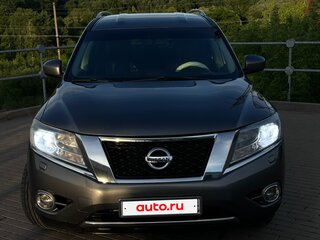2014 Nissan Pathfinder IV, серый, 1580000 рублей, вид 3