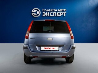 2008 Ford Fusion I Рестайлинг, голубой, 320000 рублей, вид 5