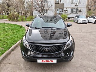 2014 Kia Sportage III Рестайлинг, чёрный, 1800000 рублей, вид 1