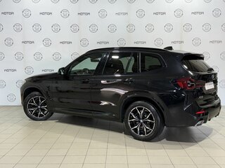 2023 BMW X3 30i xDrive III (G01) Рестайлинг, чёрный, 5650000 рублей, вид 2