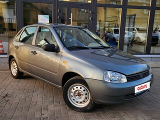2008 Lada (ВАЗ) Kalina I, серый, 370000 рублей, вид 2