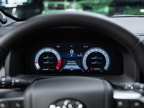 2026 Toyota Land Cruiser 300 Series, чёрный - вид 15