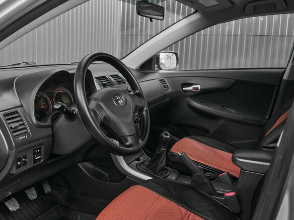 2007 Toyota Corolla X (E140, E150), серый, 680000 рублей - вид 9