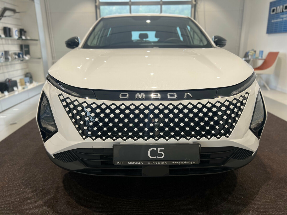 Открыть фотографии: Omoda C5 I Рестайлинг