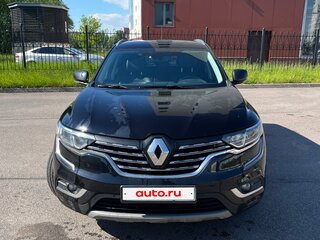 2018 Renault Koleos II, чёрный, 1590000 рублей, вид 2