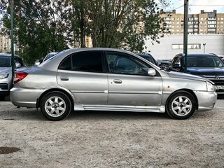 2003 Kia Rio I Рестайлинг, серебристый, 59000 рублей, вид 4