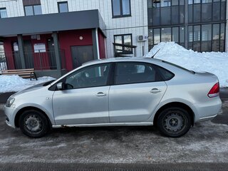 2014 Volkswagen Polo V, серебристый, 533000 рублей, вид 4