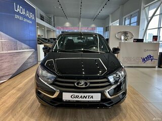 2026 Lada (ВАЗ) Granta I Рестайлинг, чёрный, 987000 рублей, вид 2