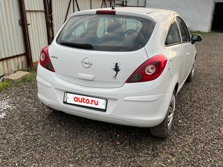 2009 Opel Corsa D, белый, 480000 рублей, вид 4