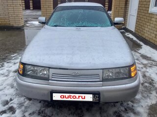 2004 Lada (ВАЗ) 2110, серый, 120000 рублей, вид 5